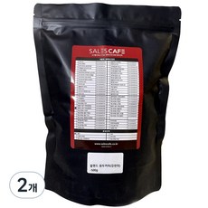 SALES CAFE 法式烘焙濃縮綜合咖啡, 500g, 2包, 無研磨咖啡豆