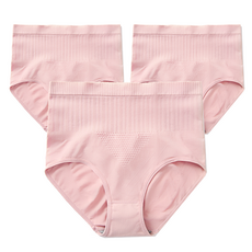 오다미 하이웨이스트 빠른건조 팬티 거들 3p