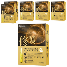 Dr.May 美博士 專業修護面膜，8國發明金牌殊榮，科學抗敏修護專家, 4片, 6盒