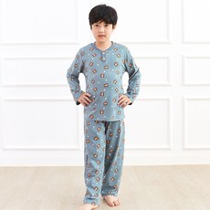 兒童款 My Lover 長袖睡衣 上下套裝