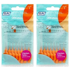 TePe 緹碧 I字型牙間刷牙間刷 原裝 0.45mm 橙色, 1個裝, 16入