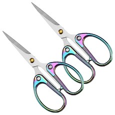 Anys 多用途不鏽鋼剪刀 中, 混合顏色, 2個