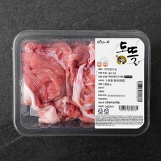 파머스팩 한돈 미박뒷다리불고기용 (냉장), 1kg, 1개