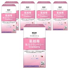 AJIOU 日本味王 強效蔓越莓錠 素食, 30顆, 6盒