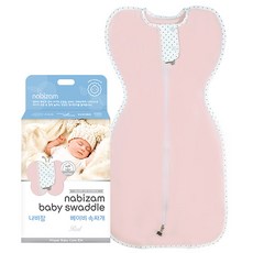 nabizam 新生兒蝶型包巾 M號