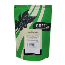 SALES CAFE 中深烘焙濃縮綜合咖啡, 無研磨咖啡豆, 1kg, 1包