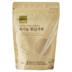 ORGA WHOLE FOODS 油炸粉, 350g, 1個