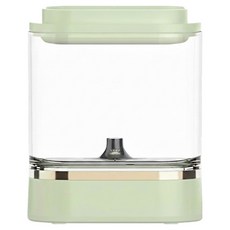 畫法幾何 迷你魚缸Pro, 1個, 淺綠色