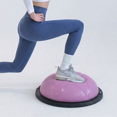 이노이 프리미엄 밸런스 보수볼 고급형 + 튜빙밴드 + 공기주입기, 퍼플