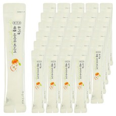 프티봉 애플 사이다 비니거 액상스틱, 240g, 4개