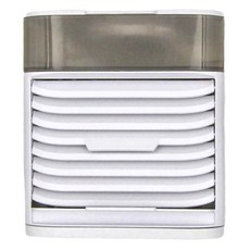 三檔可調七彩桌面水冷風扇 5V 8W 300ml水箱容量