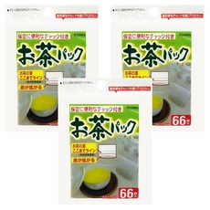 Kyowa 協和紙工 濾茶包, 無添加螢光物質、甲醛、石碳酸, 日本原裝進口, 無紙漿味道, 3袋, 白色