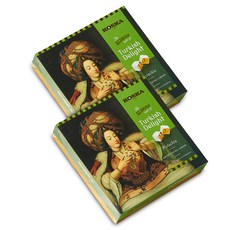 코스카 터키쉬딜라이트 젤리 피스타치오, 2개, 350g