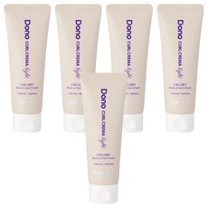 LOWELL Dono 輕盈捲髮造型霜, 120ml, 5個