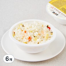 엘빈즈 새우 볶음밥, 160g, 6개