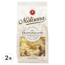 la Molisana 茉莉 麵食愛 手工義大利麵, 500g, 2個