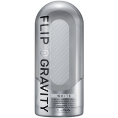 TENGA FLIP 0 ZERO GRAVITY 飛機杯 附潤滑液10ml 2包, 細緻白, 1個