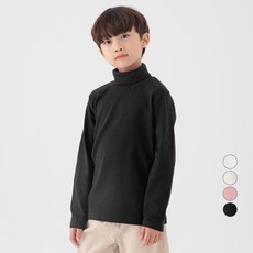 Lolly Tree 童款反摺高領長袖T恤