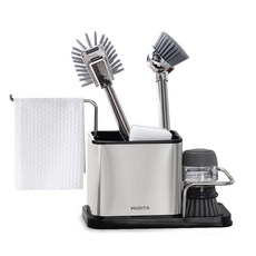 MUDITA 不銹鋼水槽架水槽盒, 混色, 1個