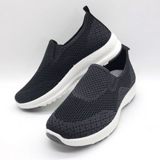 구두모모 여성용 경량 밴딩 슬립온 3.5cm