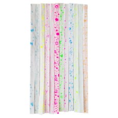 문구담 이벤트 야광 별 종이접기 양면 멀티페이퍼 십이성좌, 1세트, 12색