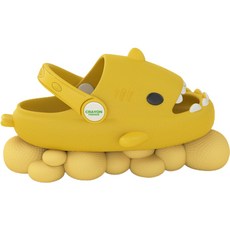 兒童鯊魚洞洞涼鞋