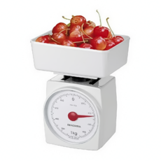 tescoma Accura 指針磅秤 易於讀取 20克增量, White, 2kg