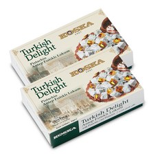 코스카 터키쉬딜라이트 젤리 피스타치오, 2개, 125g