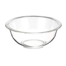 iwaki 玻璃調理碗 2.5L 耐熱玻璃 可放置微波爐, 25 x 10.2cm, 1個
