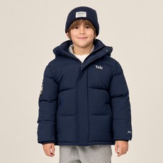 YALE KIDS 青少年兒童經典連帽短版羽絨外套 YJCPJPD43152