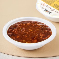 엘빈즈 야채 한우 짜짜, 120g, 1개