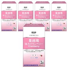 AJIOU 日本味王 強效蔓越莓錠, 30顆, 5盒