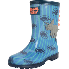 SHOOPEN KIDS 侏羅紀世界印花雨鞋 VKTM78S1U