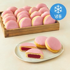 디엔비 딸기맛보스톤 도넛 (냉동), 60g, 10개입, 5개
