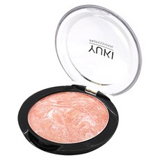 YUKI 礦物打亮腮紅餅 12克, Shine Peach, 1個
