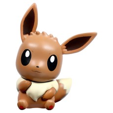 Pokemon 寶可夢小公仔 伊布, 1個