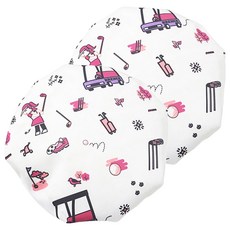 BRENCE 冷熱敷冰袋 CARTOON PINK, 2個