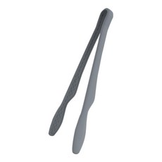 SiliPot 鉑金矽膠夾子(L) 韓國製 不傷鍋面 防滑設計, 冷灰色, 1支