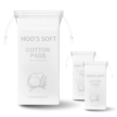 Hoosoft 彈性紗布面膜, 3個, 100枚入