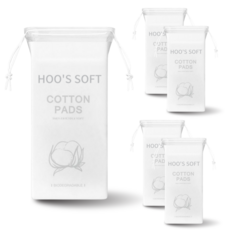 Hoosoft 彈性紗布巾, 5個, 100入