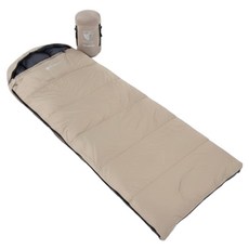 네이처아머 버닝구스침낭, 더스트 베이지, 1개