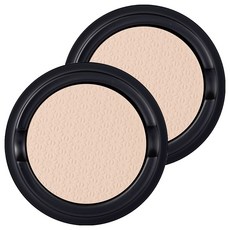 Sooryehan 秀雅韓 耀妍絲絨兩用粉餅替換芯 12g, 21號, 2個