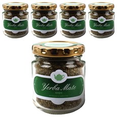 아름드레 유리병 마테차, 40g, 1개입, 5개