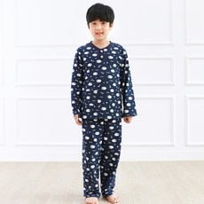 Kids Line 兒童長袖睡衣家居服上下套裝