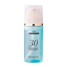 MENOKIN 30秒快速補水泡泡麵膜, 1個, 95ml
