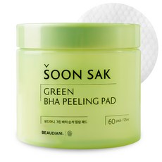 BEAUDIANI Green純淨棉片 125ml, 60枚入, 1個