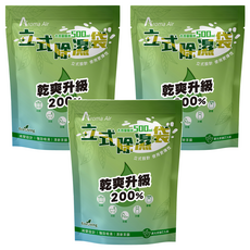 Aroma Air 立式除濕 晨光茶韻, 400g, 3個