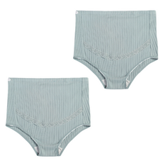 O'DAMI 孕婦高腰塑身內褲 2入