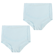 O'DAMI 孕婦高腰塑身內褲 2入