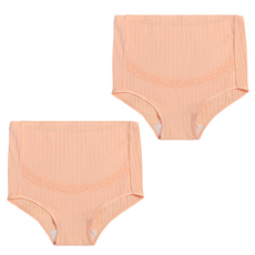 O'DAMI 孕婦高腰塑身內褲 2入